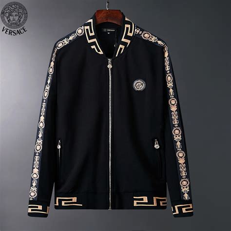 mens tracksuits versace|Versace tracksuit men's price.